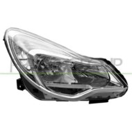 GUIDA_ALLA_SCELTA.JPG Proiettore Destro H1+h7 Elettrico Con Motore Per Opel/vauxhall Corsa D Dal 2011 Al 2014