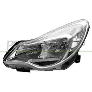 GUIDA_ALLA_SCELTA.JPG Proiettore Sinistro H1+h7 Elettrico Con Motore Per Opel/vauxhall Corsa D Dal 2011 Al 2014