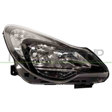 GUIDA_ALLA_SCELTA.JPG Proiettore Destro H7+h1 Elettrico Con Motore Per Opel/vauxhall Corsa D Dal 2011 Al 2014