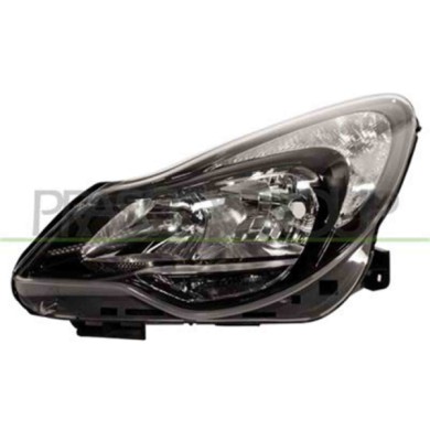 GUIDA_ALLA_SCELTA.JPG Proiettore Sinistro H7+h1 Elettrico Con Motore Per Opel/vauxhall Corsa D Dal 2011 Al 2014