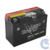 Batteria Moto Ct9b-bs 12v 8ah 115cca Batteria Moto Codice Yuasa Yt9b-bs