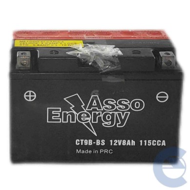 149769-large_default.jpg Batteria Moto Ct9b-bs 12v 8ah 115cca Batteria Moto Codice Yuasa Yt9b-bs