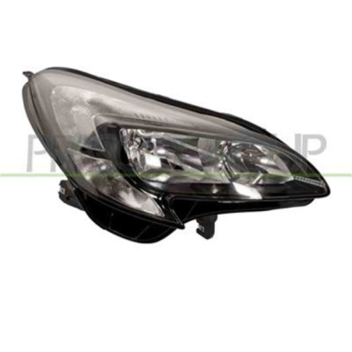 GUIDA_ALLA_SCELTA.JPG Proiettore Destro H7+h7 Elettrico Con Motore Per Opel/vauxhall Corsa E Dal 2015 Al 2019