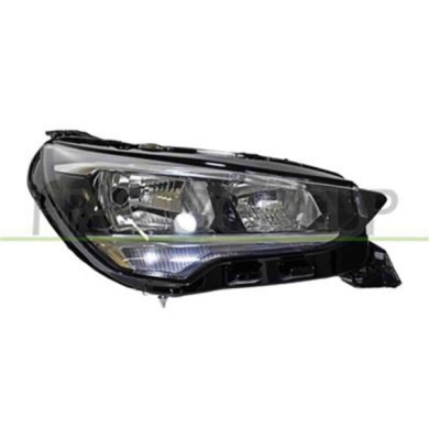 OP0384913_2.JPG Proiettore Destro H7+h15 Per Opel/vauxhall Corsa (f) Dal 2019 Al 2023