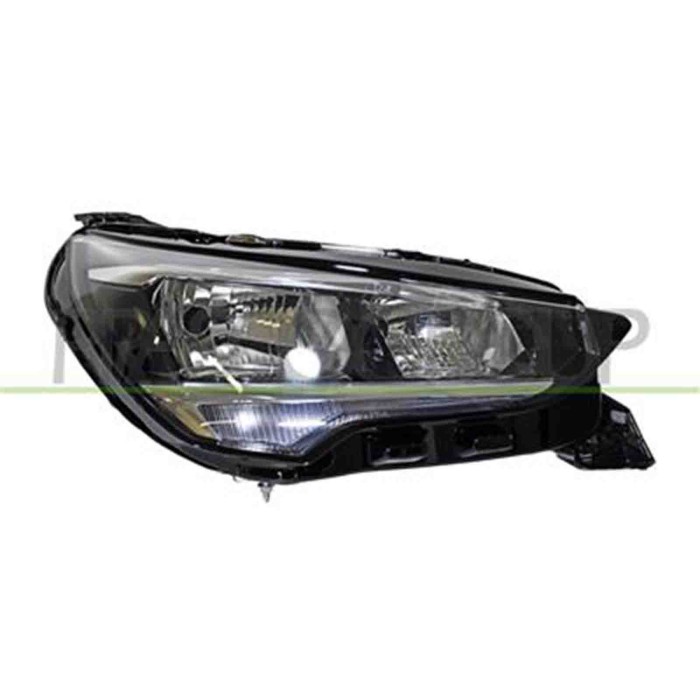 OP0384913_2.JPG Proiettore Destro H7+h15 Per Opel/vauxhall Corsa (f) Dal 2019 Al 2023