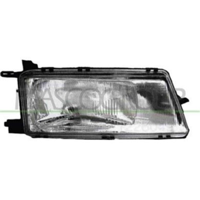 GUIDA_ALLA_SCELTA.JPG Proiettore Destro H4 Manuale Per Opel/vauxhall Vectra A - Vauxhall Cavalier Mk Iii Dal 1988 Al 1992