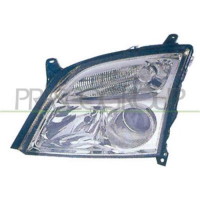 GUIDA_ALLA_SCELTA.JPG Proiettore Sinistro Per Opel/vauxhall Vectra C Dal 2002 Al 2005