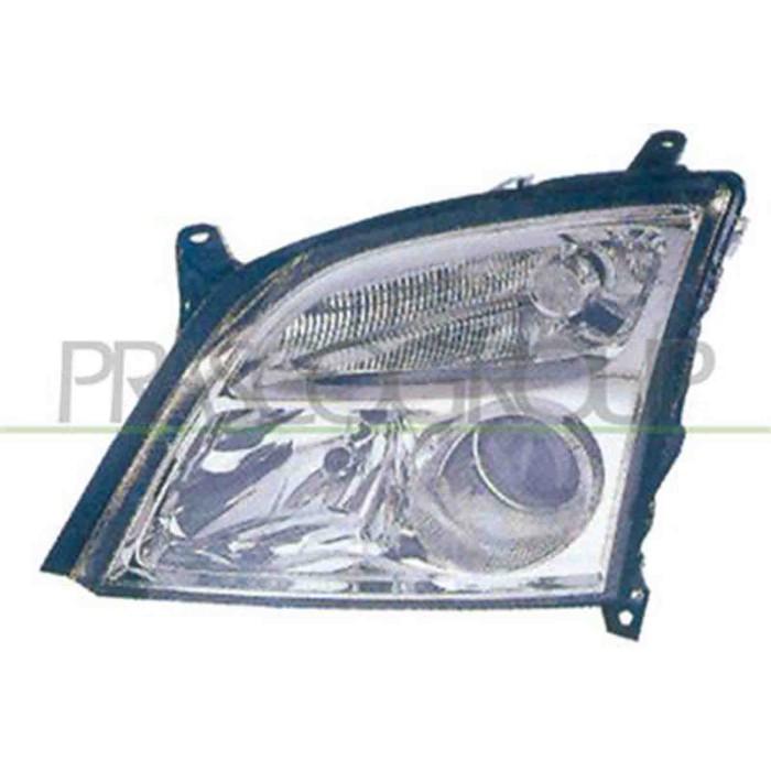 GUIDA_ALLA_SCELTA.JPG Proiettore Sinistro Per Opel/vauxhall Vectra C Dal 2002 Al 2005