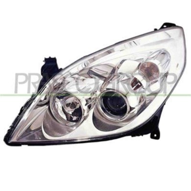 GUIDA_ALLA_SCELTA.JPG Proiettore Sinistro H1+h7 Elettrico Cromato Per Opel/vauxhall Vectra C Dal 2005 Al 2008