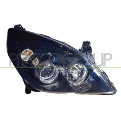 GUIDA_ALLA_SCELTA.JPG Proiettore Destro H7+h1 Elettrico Con Motore Per Opel/vauxhall Vectra C Dal 2005 Al 2008