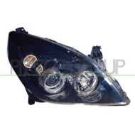 Proiettore Destro H7+h1 Elettrico Con Motore Per Opel/vauxhall Vectra C Dal 2005 Al 2008
