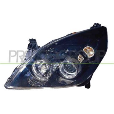 GUIDA_ALLA_SCELTA.JPG Proiettore Sinistro H7+h1 Elettrico Con Motore Per Opel/vauxhall Vectra C Dal 2005 Al 2008
