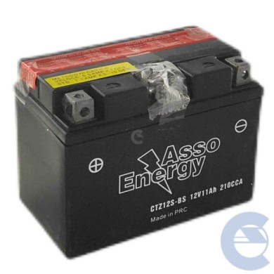 149709-large_default.jpg Batteria Moto Ctz12s-bs 12v 11ah 210cca Batteria Moto Cod Yuasa Ytz12-s