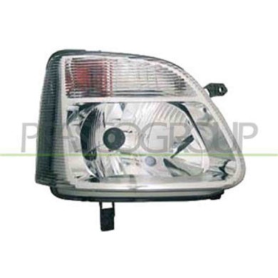 GUIDA_ALLA_SCELTA.JPG Proiettore Destro H4 Elettrico Senza Motore Per Opel/vauxhall Agila Dal 2000 Al 2007