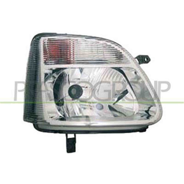 GUIDA_ALLA_SCELTA.JPG Proiettore Destro H4 Elettrico Senza Motore Per Opel/vauxhall Agila Dal 2000 Al 2007