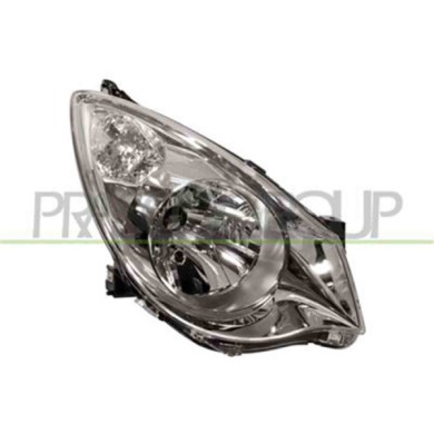 GUIDA_ALLA_SCELTA.JPG Proiettore Destro H4 Elettrico Con Motore Per Opel/vauxhall Agila Dal 2008 Al 2015