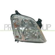 Proiettore Destro H1+h7 Elettrico Senza Motore Per Opel/vauxhall Meriva Dal 2003 Al 2006