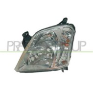 Proiettore Sinistro H1+h7 Elettrico Senza Motore Per Opel/vauxhall Meriva Dal 2003 Al 2006