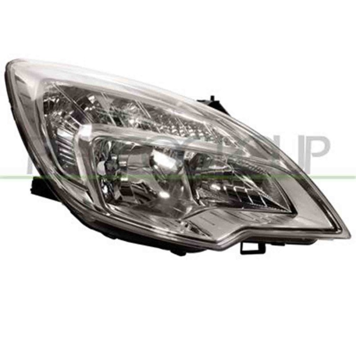 GUIDA_ALLA_SCELTA.JPG Proiettore Destro H1+h7 Elettrico Con Motore Per Opel/vauxhall Meriva B Dal 2010 Al 2013