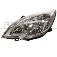 Proiettore Sinistro H1+h7 Elettrico Con Motore Per Opel/vauxhall Meriva B Dal 2010 Al 2013