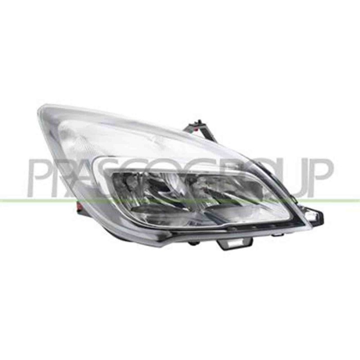 OP3564903_2.JPG Proiettore Destro H7+h1 Elettrico Con Motore Per Opel/vauxhall Meriva B Dal 2013 Al 2017