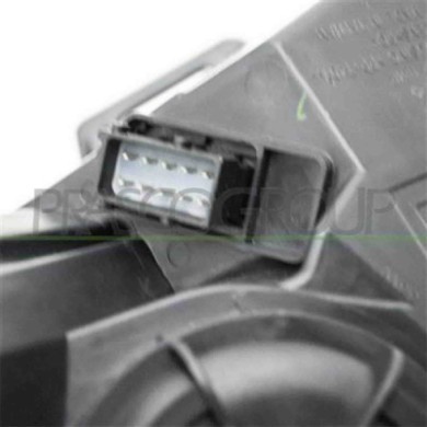 OP3564903_3.JPG Proiettore Destro H7+h1 Elettrico Con Motore Per Opel/vauxhall Meriva B Dal 2013 Al 2017