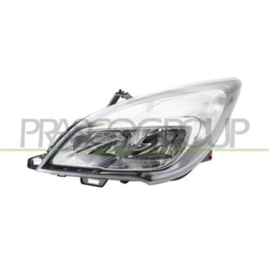 OP3564904_2.JPG Proiettore Sinistro H7+h1 Elettrico Con Motore Per Opel/vauxhall Meriva B Dal 2013 Al 2017