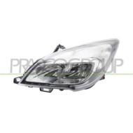 Proiettore Sinistro H7+h1 Elettrico Con Motore Per Opel/vauxhall Meriva B Dal 2013 Al 2017