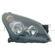 Proiettore Destro H1+h7 Elettrico Con Motore Per Opel/vauxhall Astra H (a04) Dal 2004 Al 2006