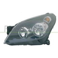 Proiettore Sinistro H1+h7 Elettrico Con Motore Per Opel/vauxhall Astra H (a04) Dal 2004 Al 2006