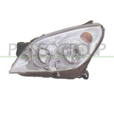 GUIDA_ALLA_SCELTA.JPG Proiettore Destro H1+h7 Elettrico Con Motore Per Opel/vauxhall Astra H (a04) Dal 2007 Al 2009