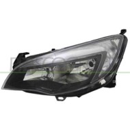 Proiettore Sinistro H7+h7 Elettrico Con Motore Per Opel/vauxhall Astra J (p10) Dal 2009 Al 2011