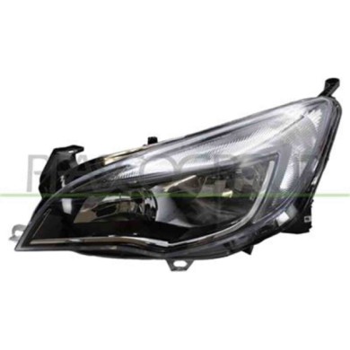 OP4184934_2.JPG Proiettore Sinistro H7+h7 Elettrico Con Motore Per Opel/vauxhall Astra J (p10) Dal 2012 Al 2015
