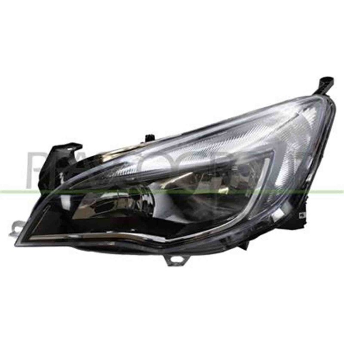 OP4184934_2.JPG Proiettore Sinistro H7+h7 Elettrico Con Motore Per Opel/vauxhall Astra J (p10) Dal 2012 Al 2015