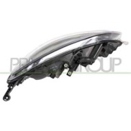 OP4184934_3.JPG Proiettore Sinistro H7+h7 Elettrico Con Motore Per Opel/vauxhall Astra J (p10) Dal 2012 Al 2015