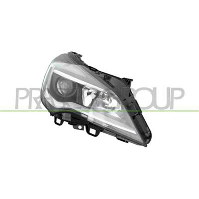 OP4204903_1.JPG Proiettore Destro H1+h7 Elettrico Con Motore Per Opel/vauxhall Astra K (b16) Dal 2015 Al 2019