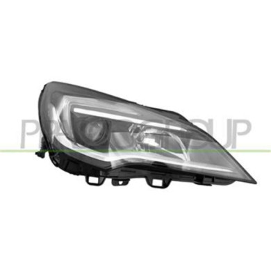 OP4204903_2.JPG Proiettore Destro H1+h7 Elettrico Con Motore Per Opel/vauxhall Astra K (b16) Dal 2015 Al 2019
