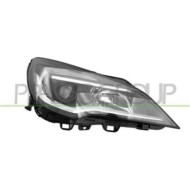 Proiettore Destro H1+h7 Elettrico Con Motore Per Opel/vauxhall Astra K (b16) Dal 2015 Al 2019