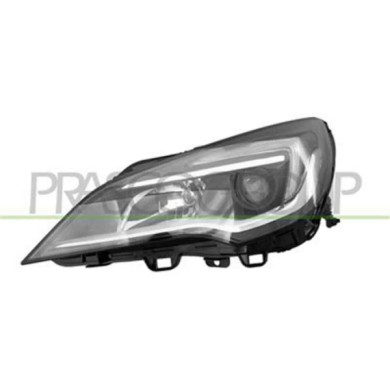 OP4204904_2.JPG Proiettore Sinistro H1+h7 Elettrico Con Motore Per Opel/vauxhall Astra K (b16) Dal 2015 Al 2019