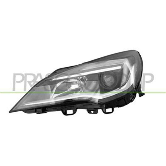 OP4204904_2.JPG Proiettore Sinistro H1+h7 Elettrico Con Motore Per Opel/vauxhall Astra K (b16) Dal 2015 Al 2019