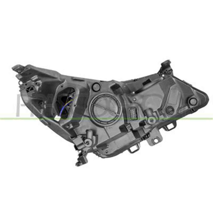 OP4204904_3.JPG Proiettore Sinistro H1+h7 Elettrico Con Motore Per Opel/vauxhall Astra K (b16) Dal 2015 Al 2019
