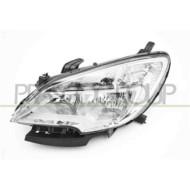 Proiettore Sinistro H7+hb3 Elettrico Con Motore Per Opel/vauxhall Mokka Dal 2013 Al 2016