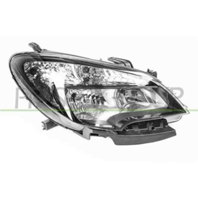 GUIDA_ALLA_SCELTA.JPG Proiettore Destro H7+hb3 Elettrico Con Motore Per Opel/vauxhall Mokka Dal 2013 Al 2016