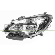 Proiettore Sinistro H7+hb3 Elettrico Con Motore Per Opel/vauxhall Mokka Dal 2013 Al 2016