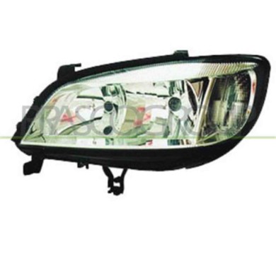 GUIDA_ALLA_SCELTA.JPG Proiettore Destro H7+hb3 Elettrico Per Opel/vauxhall Zafira A Dal 1999 Al 2005