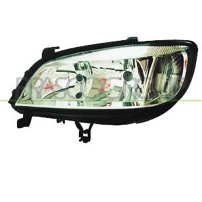 GUIDA_ALLA_SCELTA.JPG Proiettore Destro H7+hb3 Elettrico Per Opel/vauxhall Zafira A Dal 1999 Al 2005