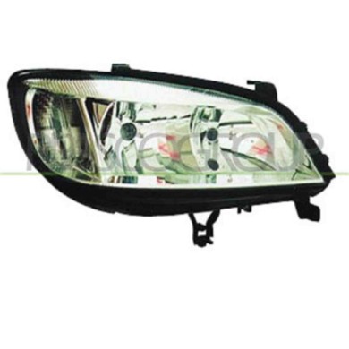 GUIDA_ALLA_SCELTA.JPG Proiettore Sinistro H7+hb3 Elettrico Per Opel/vauxhall Zafira A Dal 1999 Al 2005