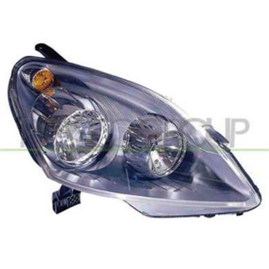 GUIDA_ALLA_SCELTA.JPG Proiettore Destro H1+h7 Elettrico Con Motore Per Opel/vauxhall Zafira B Dal 2005 Al 2007