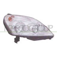 Proiettore Destro H1+h7 Elettrico Con Motore Per Opel/vauxhall Zafira B Dal 2008 Al 2011