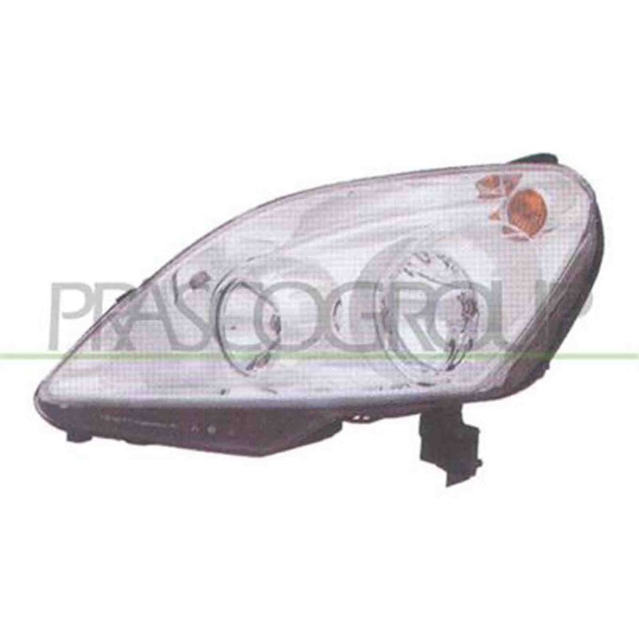 GUIDA_ALLA_SCELTA.JPG Proiettore Sinistro H1+h7 Elettrico Con Motore Per Opel/vauxhall Zafira B Dal 2008 Al 2011